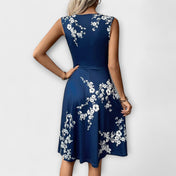 Rina — Καλοκαιρινό Φόρεμα με Cut-out στη Μέση