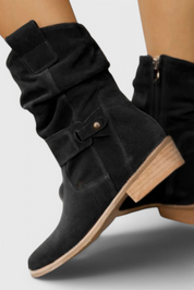 Aira - Μποτίνια από Κλασικό Σουέτ