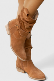 Aira - Μποτίνια από Κλασικό Σουέτ