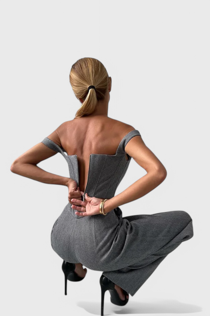 Evena Κοστούμι με Παντελόνι για Αυτοπεποίθητη Κομψότητα