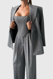 Evena Κοστούμι με Παντελόνι για Αυτοπεποίθητη Κομψότητα