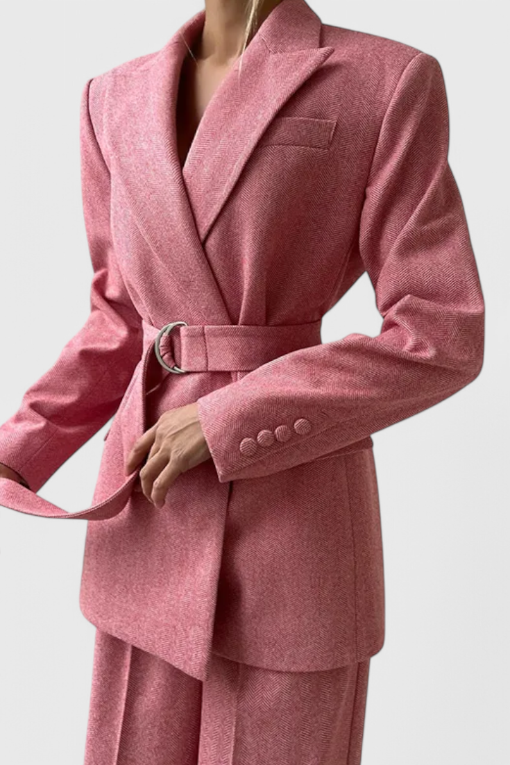 Evena Κοστούμι με Παντελόνι για Αυτοπεποίθητη Κομψότητα