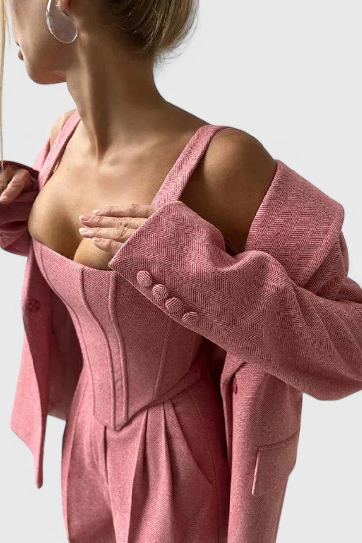 Evena Κοστούμι με Παντελόνι για Αυτοπεποίθητη Κομψότητα