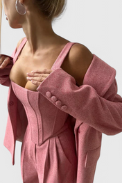 Evena Κοστούμι με Παντελόνι για Αυτοπεποίθητη Κομψότητα