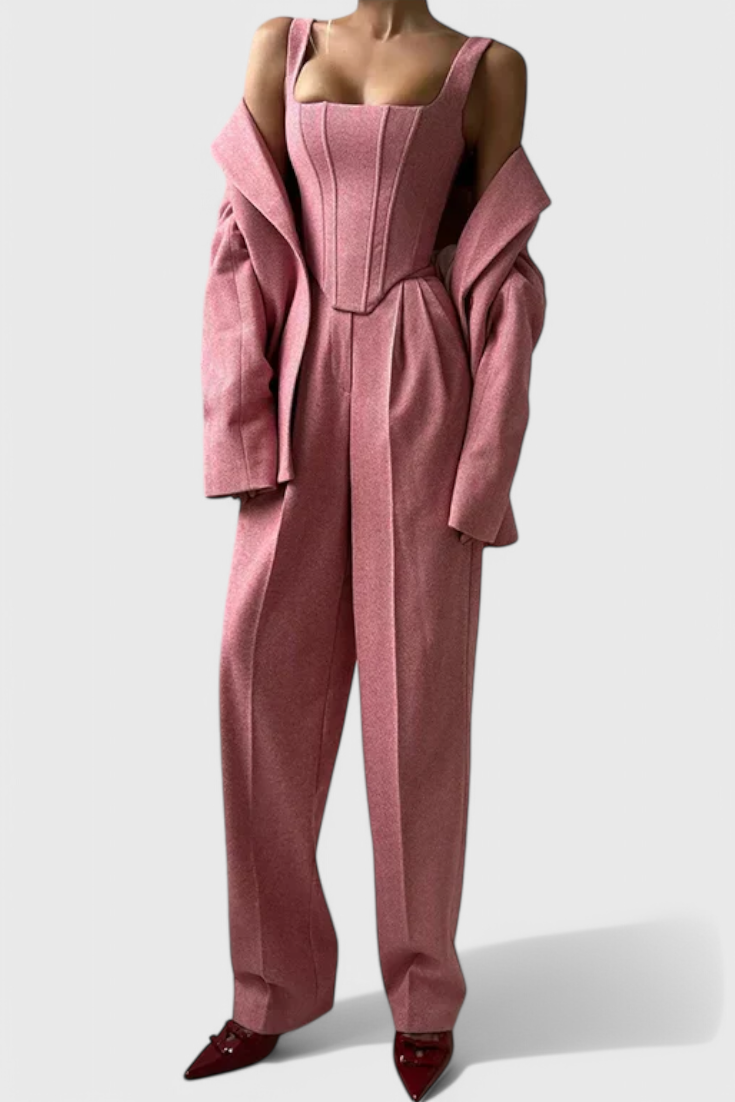 Evena Κοστούμι με Παντελόνι για Αυτοπεποίθητη Κομψότητα