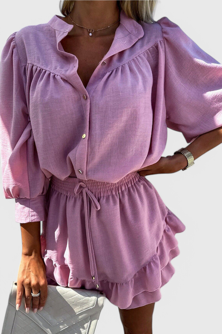 Ruby Καλοκαιρινό Σετ Δύο Τεμαχίων