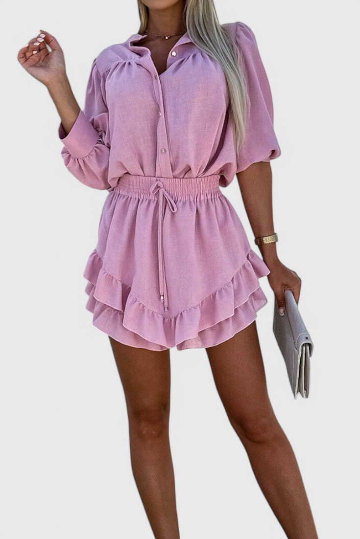 Ruby Καλοκαιρινό Σετ Δύο Τεμαχίων