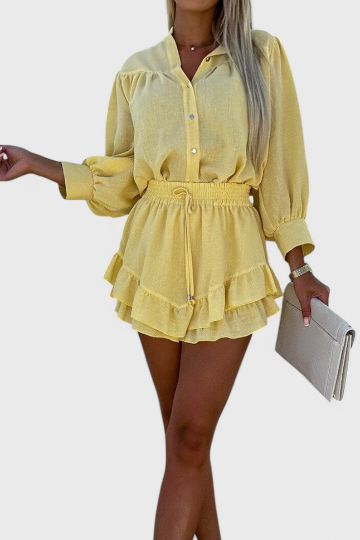 Ruby Καλοκαιρινό Σετ Δύο Τεμαχίων