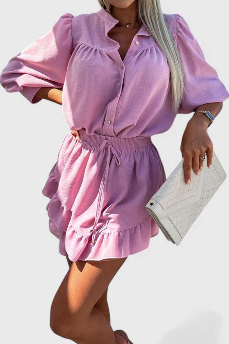 Ruby Καλοκαιρινό Σετ Δύο Τεμαχίων