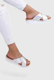 Annelym Orthopedic Wedge σανδάλια για εξωτερικούς χώρους