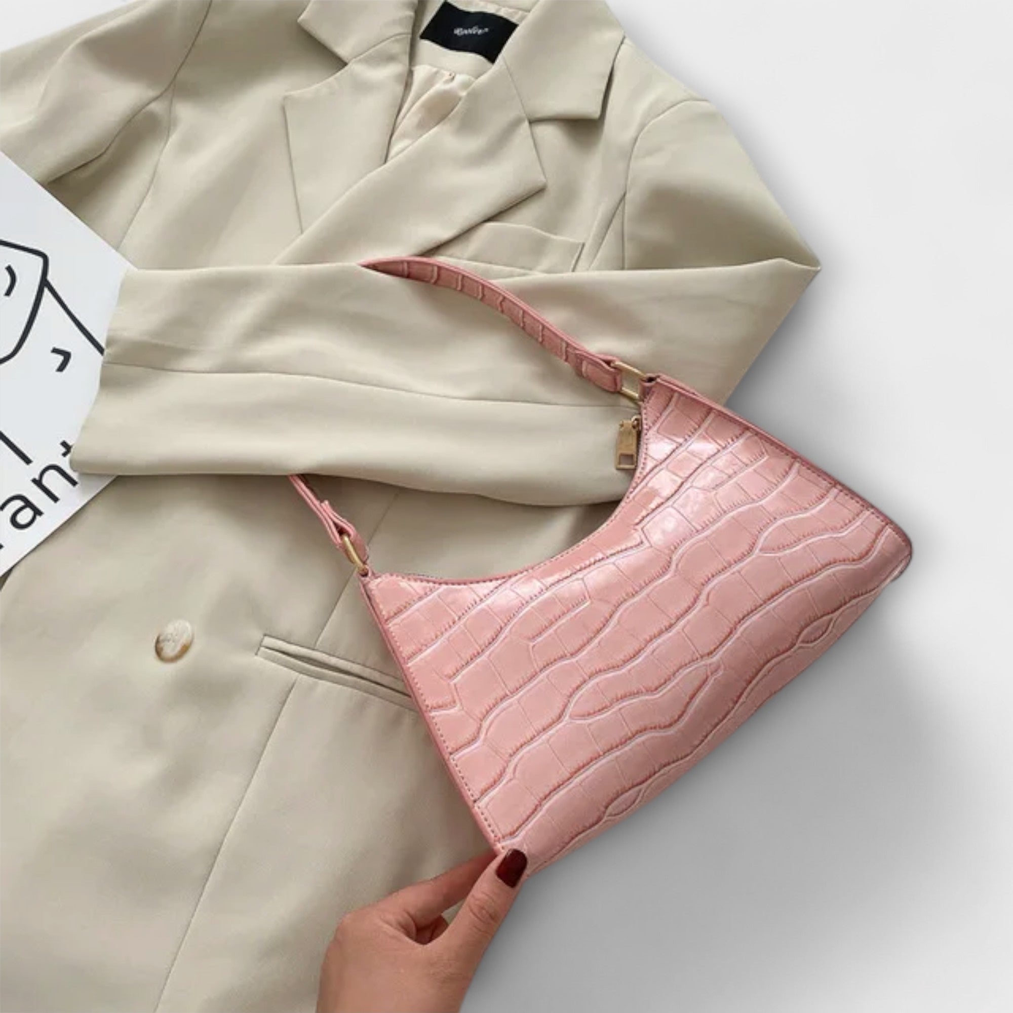 Δερμάτινη τσάντα Eline Granger