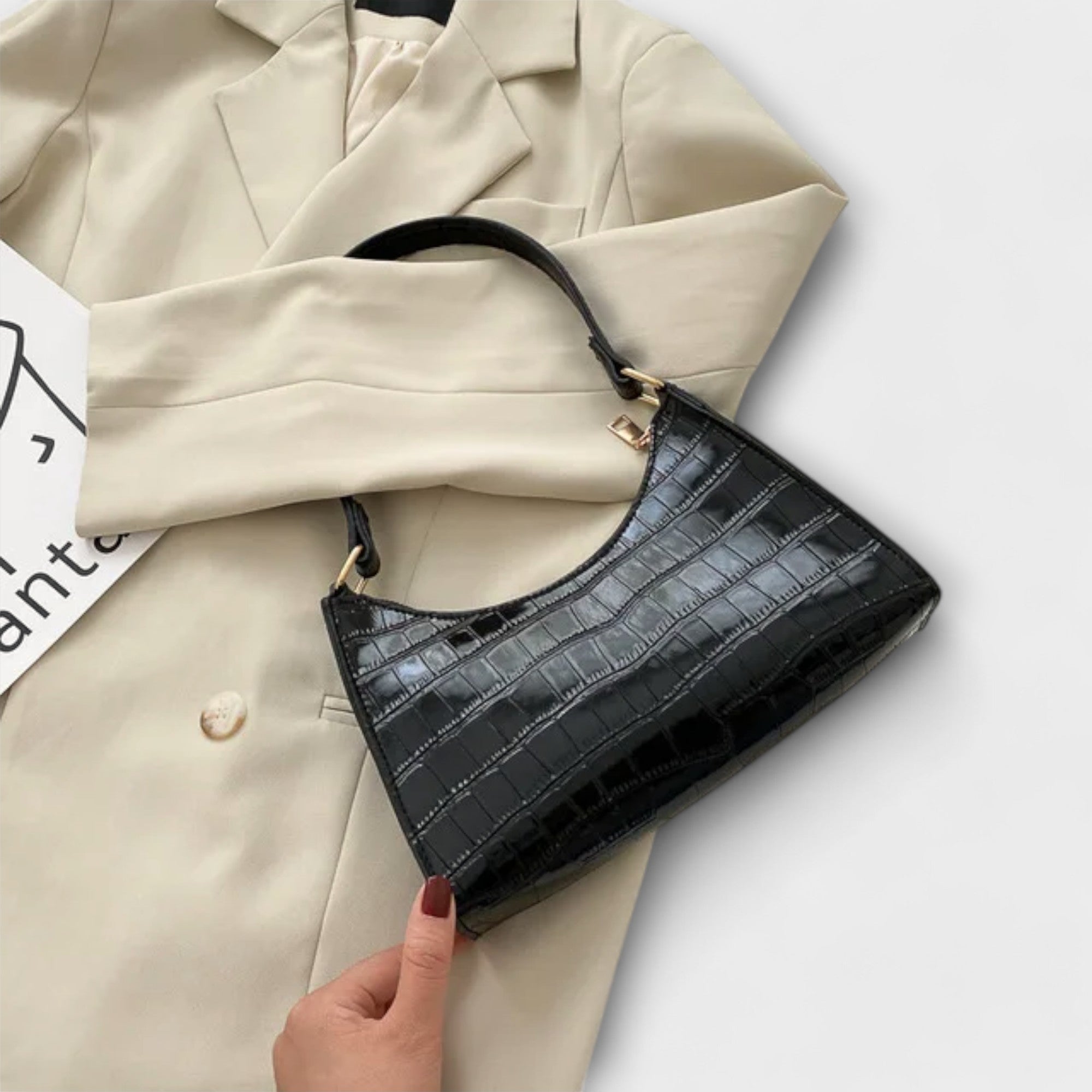 Δερμάτινη τσάντα Eline Granger