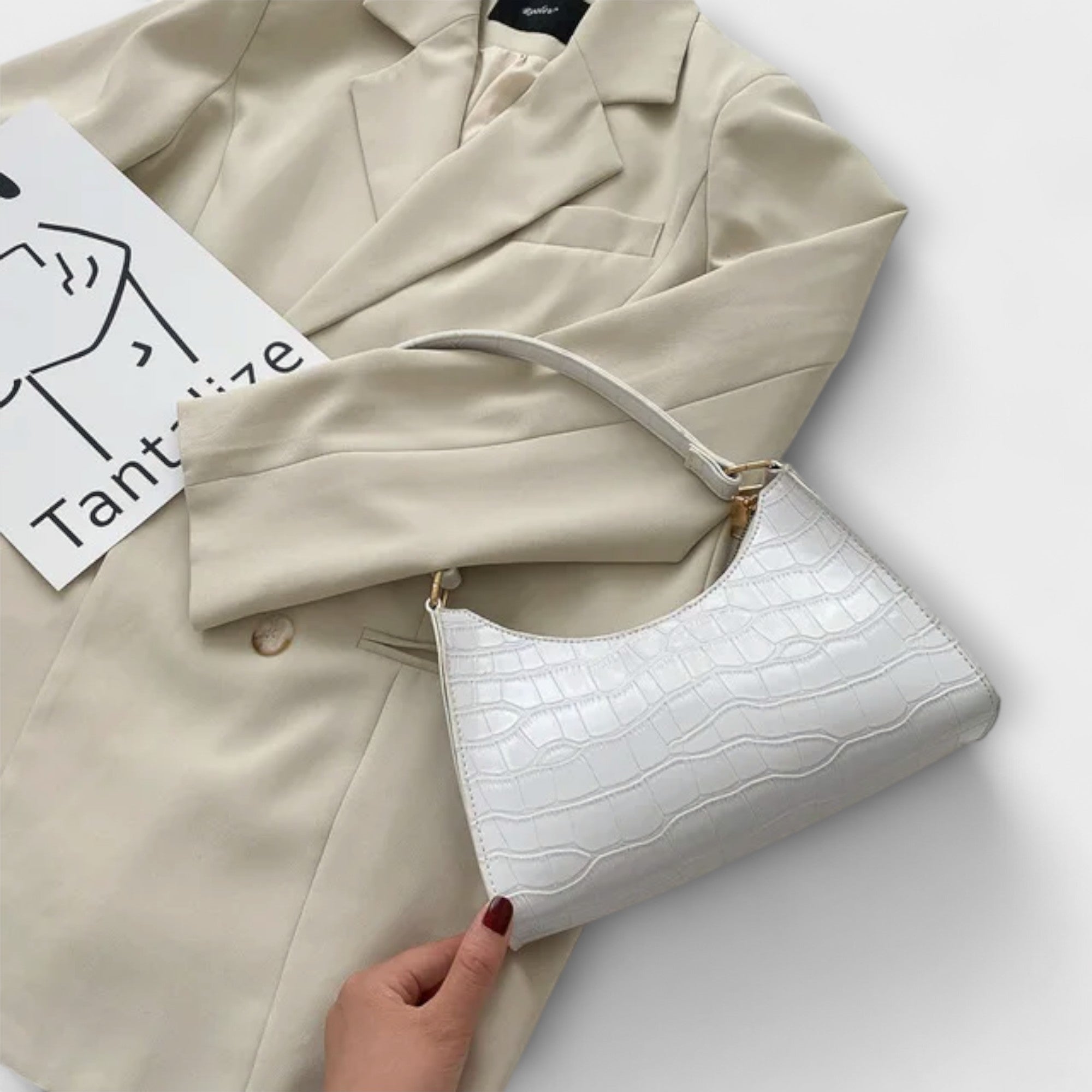 Δερμάτινη τσάντα Eline Granger