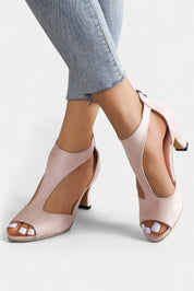 Violy Σανδάλια με μεσαίο τακούνι