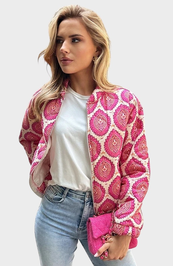 Isla Boho Bomber - Favoriet van het moment!