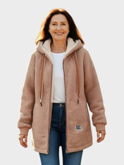 Denise - κάρντιγκαν από φλις