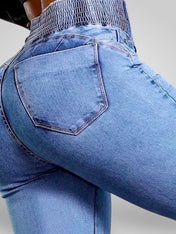 Λόβι | Ψηλόμεσο Stretch Flare Jeans