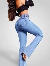 Λόβι | Ψηλόμεσο Stretch Flare Jeans
