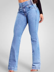Λόβι | Ψηλόμεσο Stretch Flare Jeans