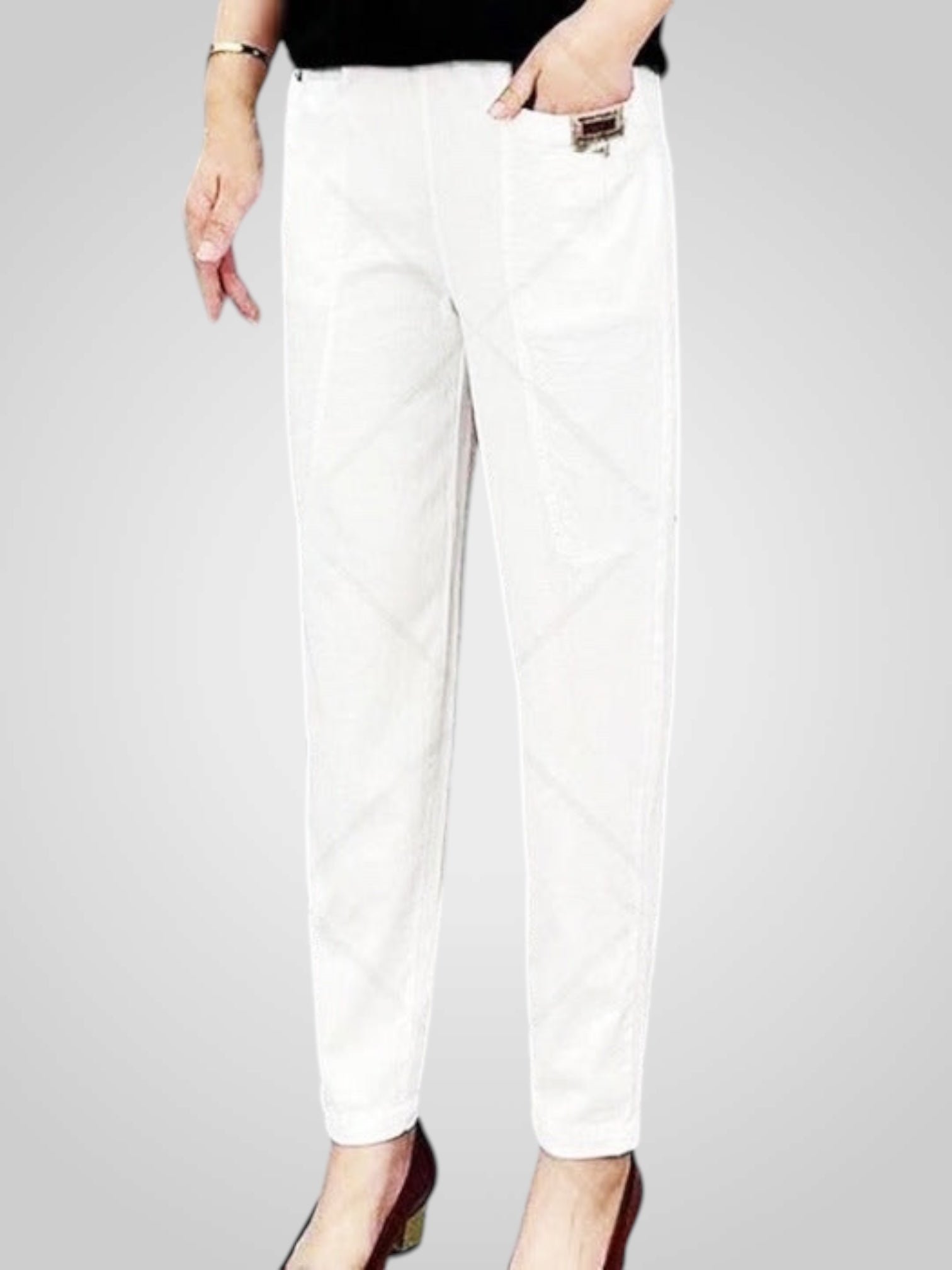 Γιάρα | Άνετο Βαμβακερό Παντελόνι