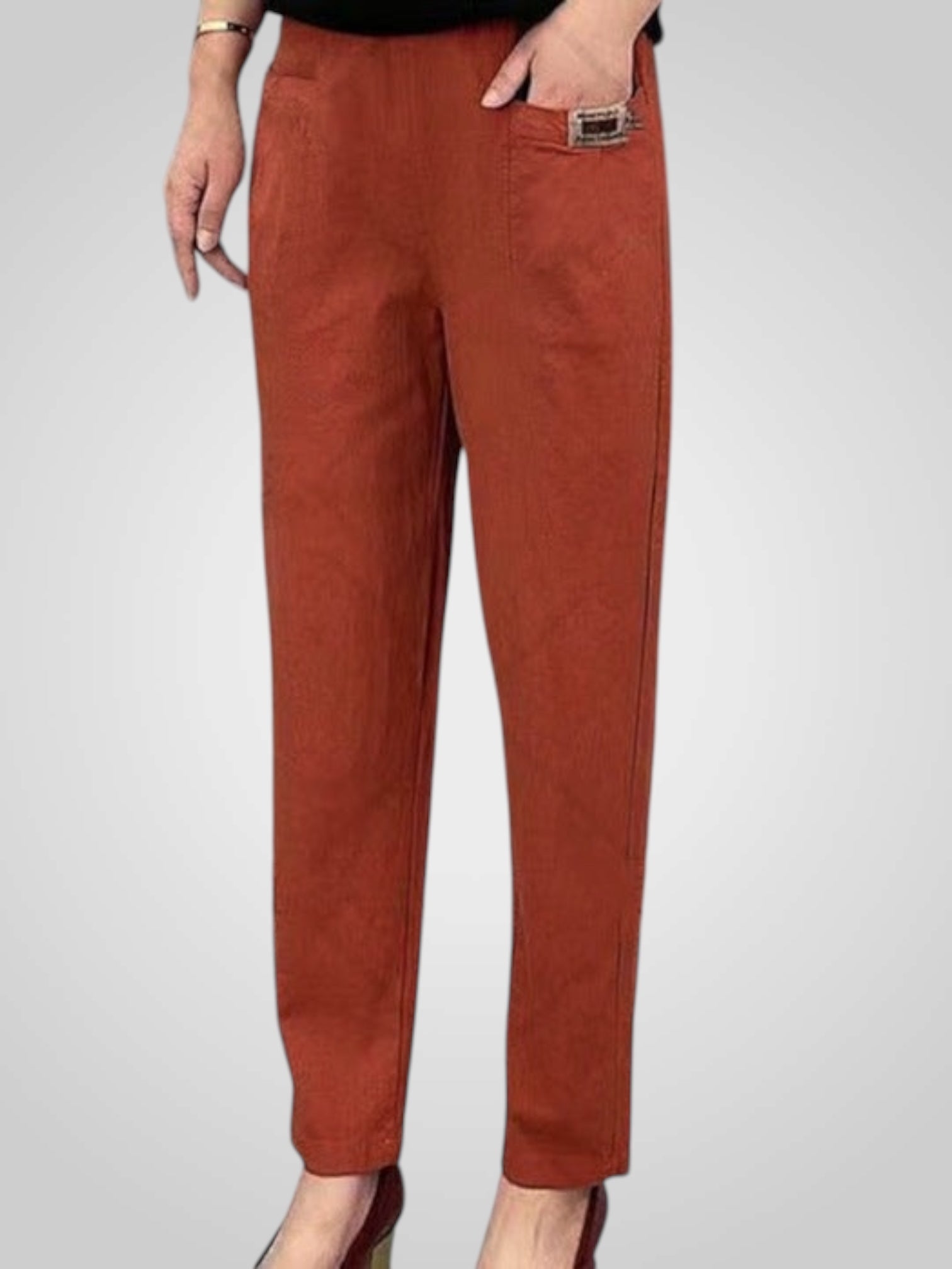 Γιάρα | Άνετο Βαμβακερό Παντελόνι