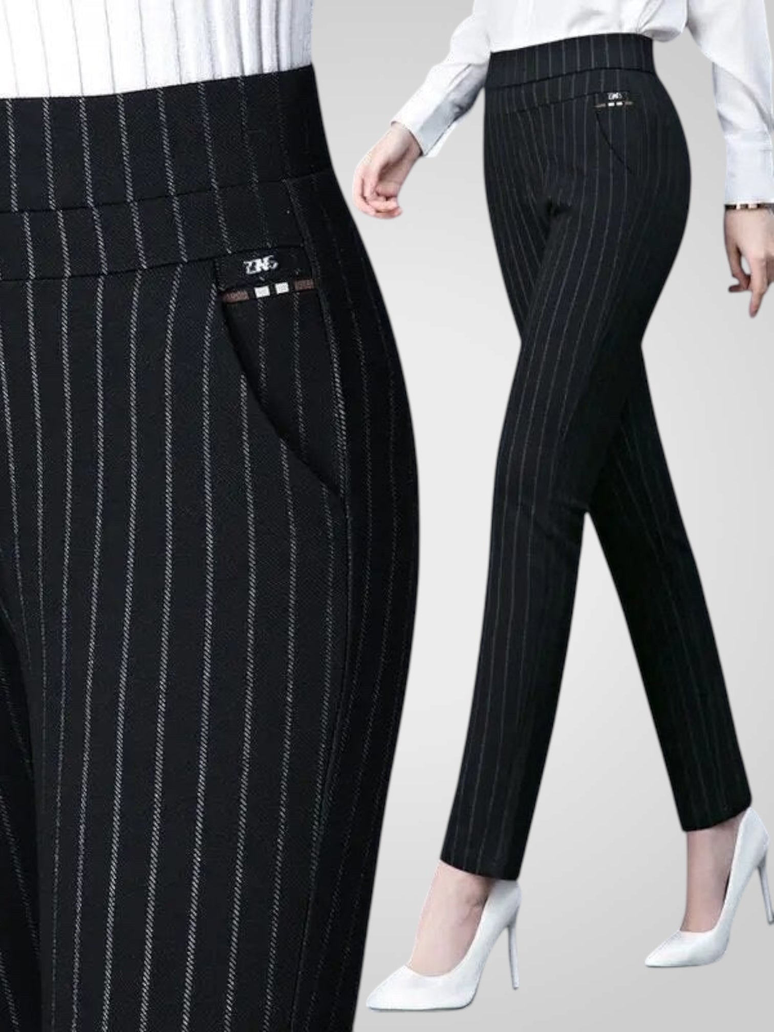 Ναόμι | Ψηλόμεσοed Leggings – Stretch Fit