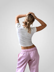Μπέλα | Γυναικεία Lounge Παντελόνι - Elastic Waistband