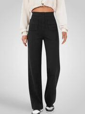 Άλβια | Καθημερινό Ψηλό waisted Γυναίκες'S trousers