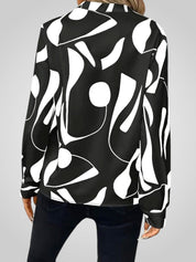 Άμπα | Γυναικεία Print Μπλούζα