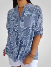 Ντάρια | Τυπωμένη Γυναικεία Μπλούζα