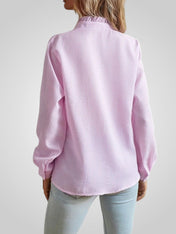 Εύια | Κομψό Μπλούζα