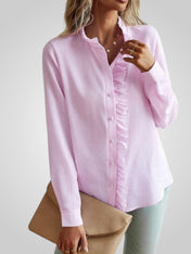 Εύια | Κομψό Μπλούζα