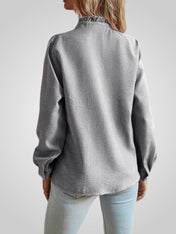 Εύια | Κομψό Μπλούζα