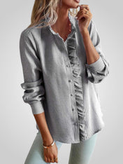 Εύια | Κομψό Μπλούζα