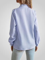 Εύια | Κομψό Μπλούζα