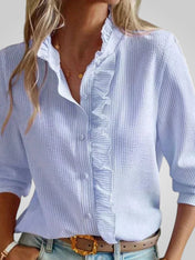 Εύια | Κομψό Μπλούζα