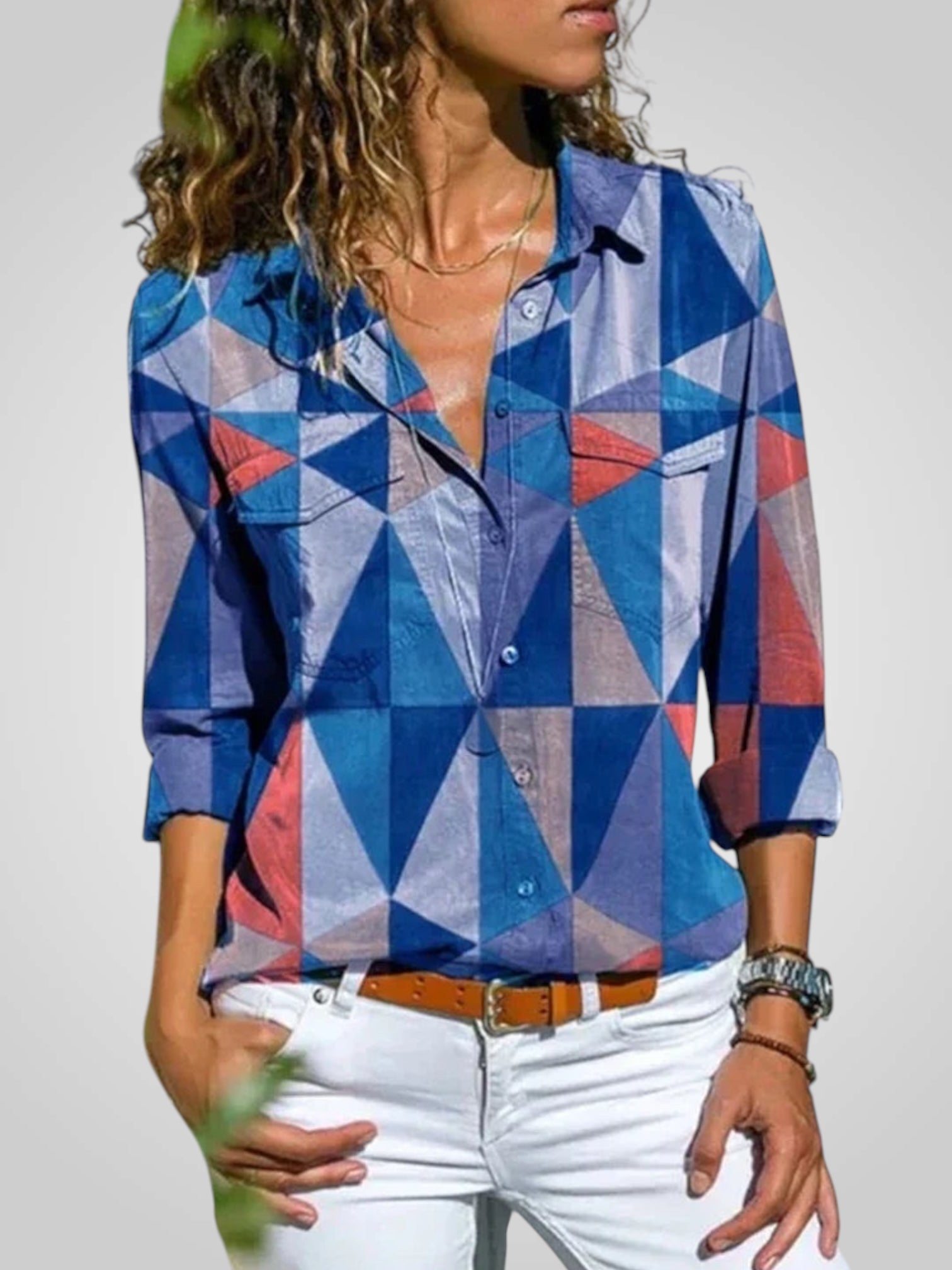 Όλμο | Ανάλαφρη & Γυναικεία Summer Μπλούζα