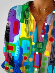 Εστέλ | Κομψό Κλασικό Μπλούζα