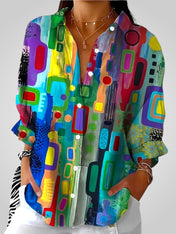 Εστέλ | Κομψό Κλασικό Μπλούζα