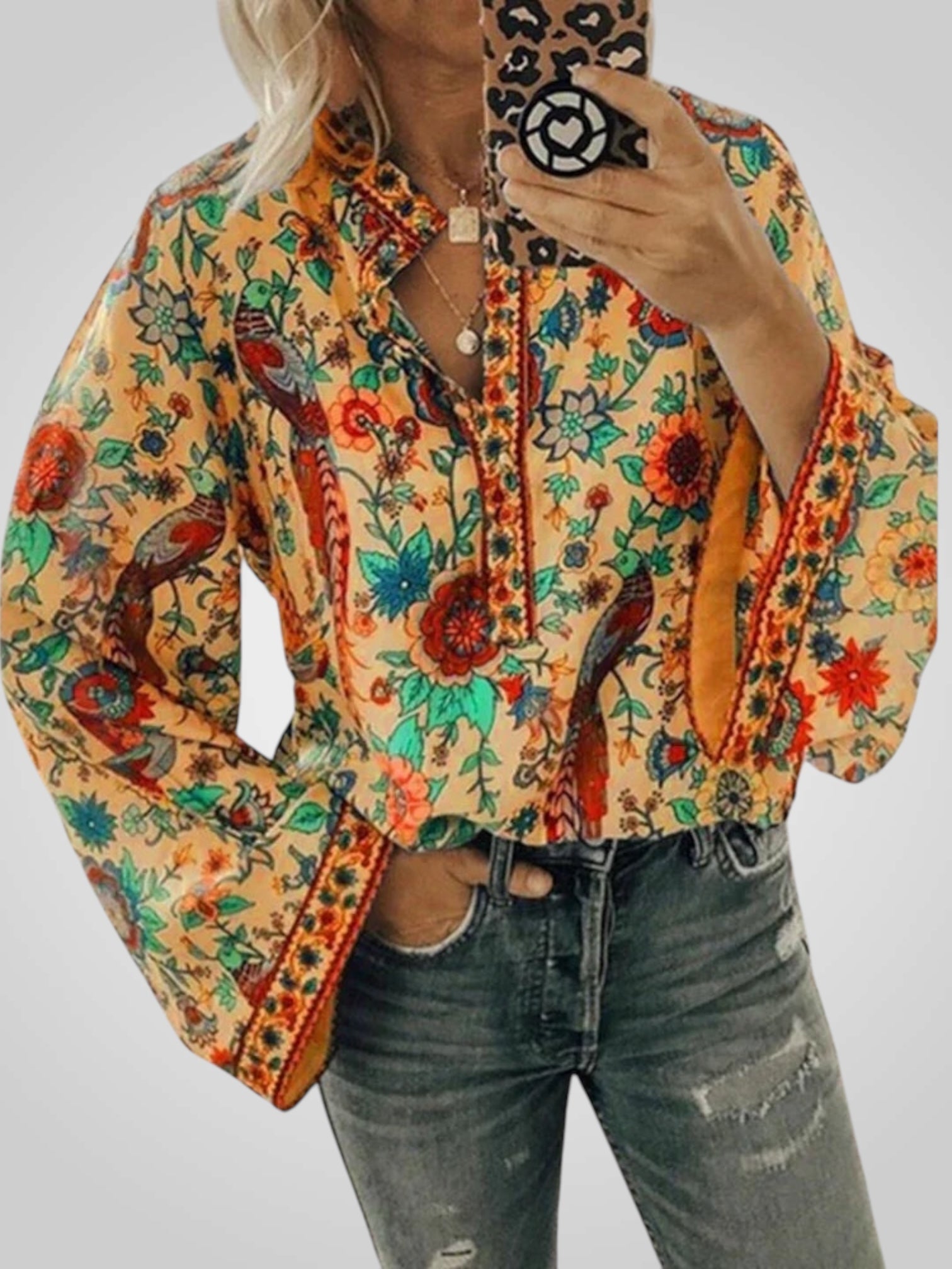 Ναόμι | Κομψό Μπλούζα