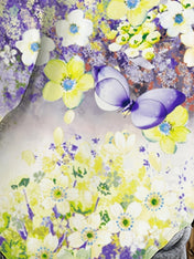 Ροζαλία | Floral Boho Μπλούζα