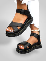 Ήρα | Άνετα Πλατιά Σανδάλια