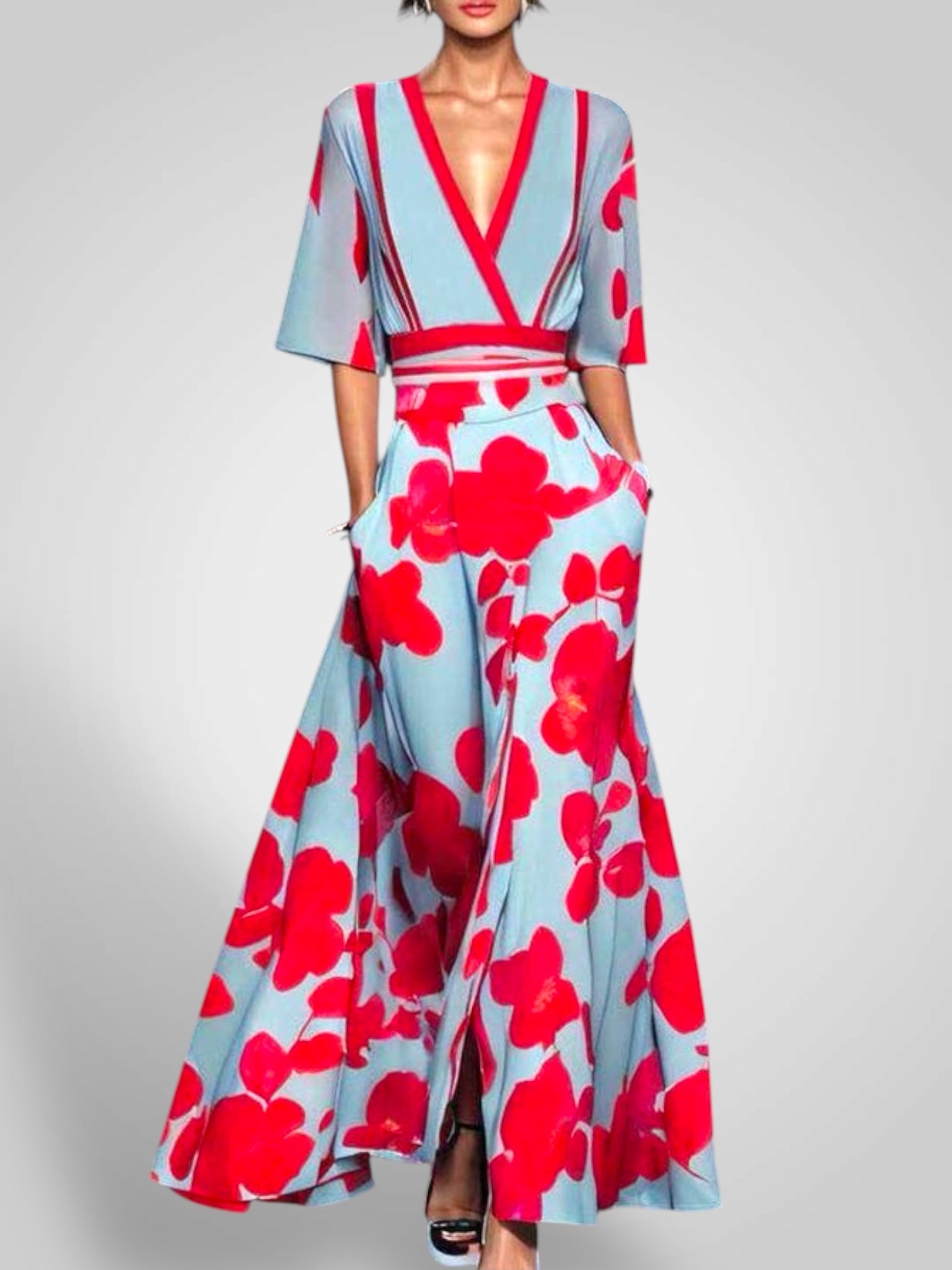 Σόρα | Γυναικεία Μάξι Φόρεμα