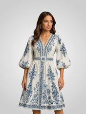 Μέισον | Boho Γυναικεία Φόρεμα Summer Φόρεμαes Καθημερινό