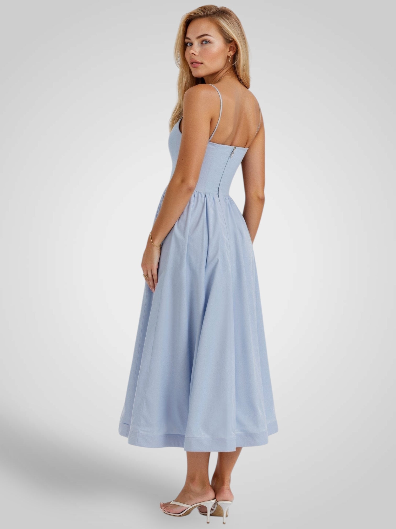 Αλέξα | Γυναικεία Μίντι Φόρεμα