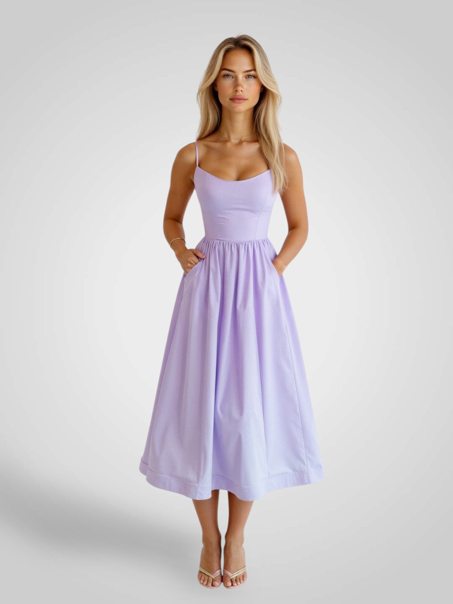 Αλέξα | Γυναικεία Μίντι Φόρεμα