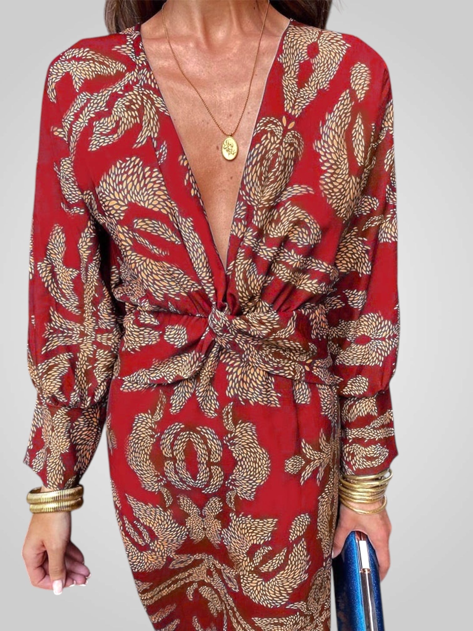 Ούλα | Κομψό Γυναικεία Φόρεμα