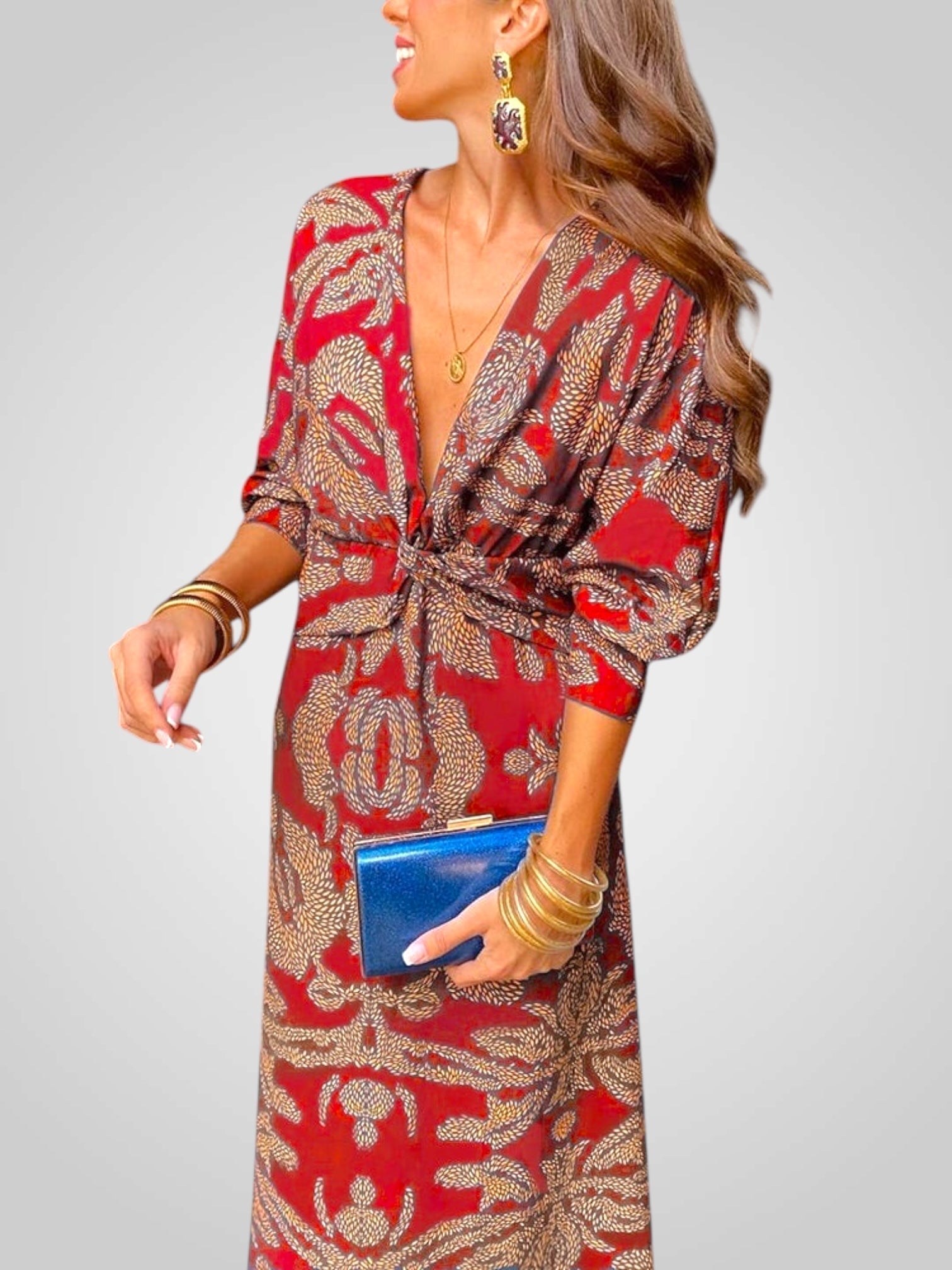 Ούλα | Κομψό Γυναικεία Φόρεμα