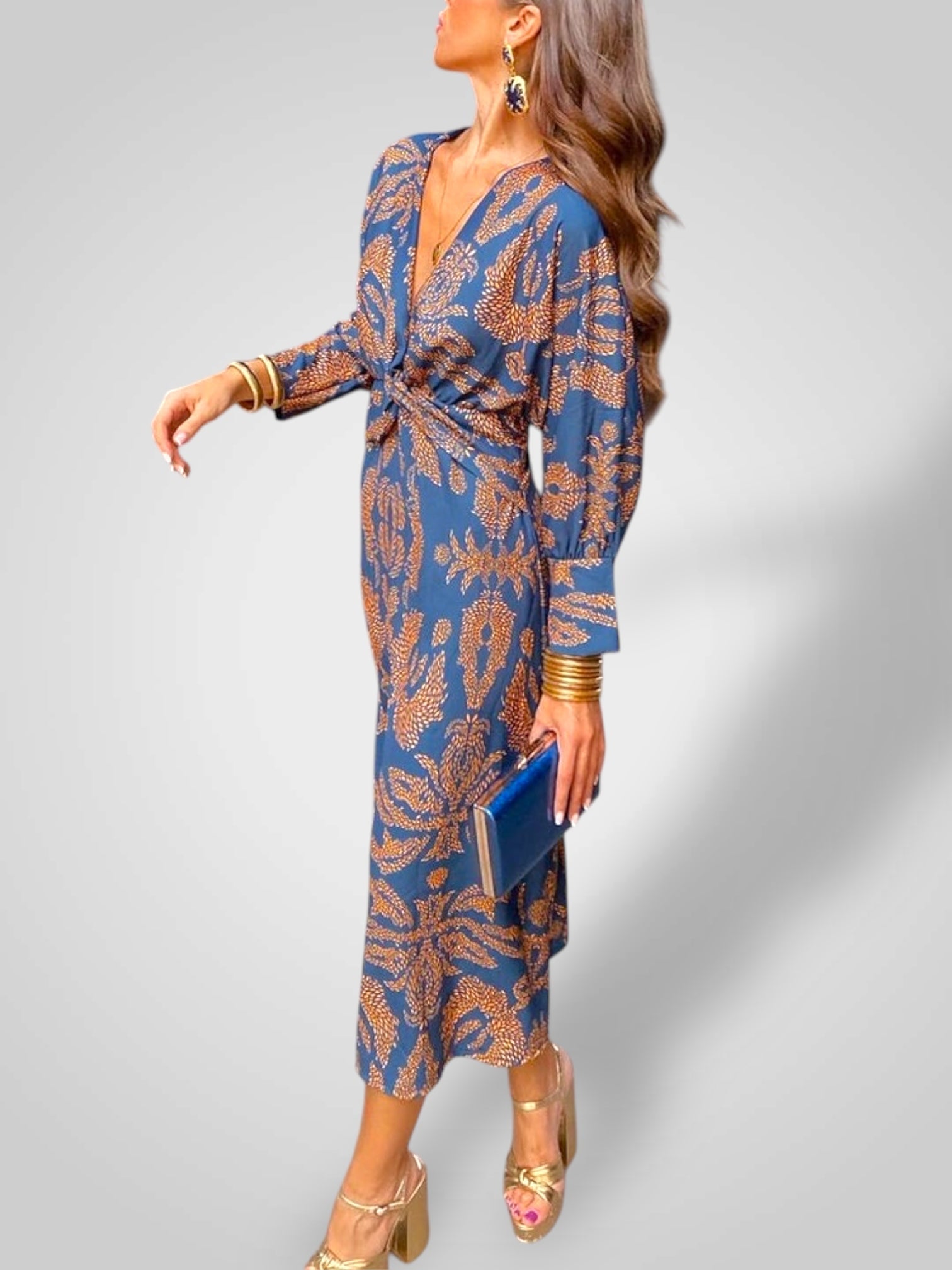 Ούλα | Κομψό Γυναικεία Φόρεμα