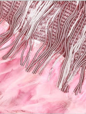 Ματίλντα | Φτερωτό Μίνι Φόρεμα